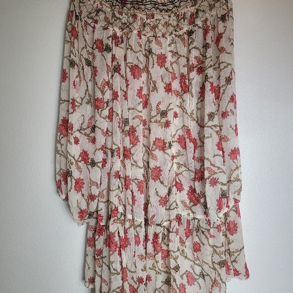 FREE PEOPLE Floral Print Boho Tunic Dress - Picture 5 of 7
